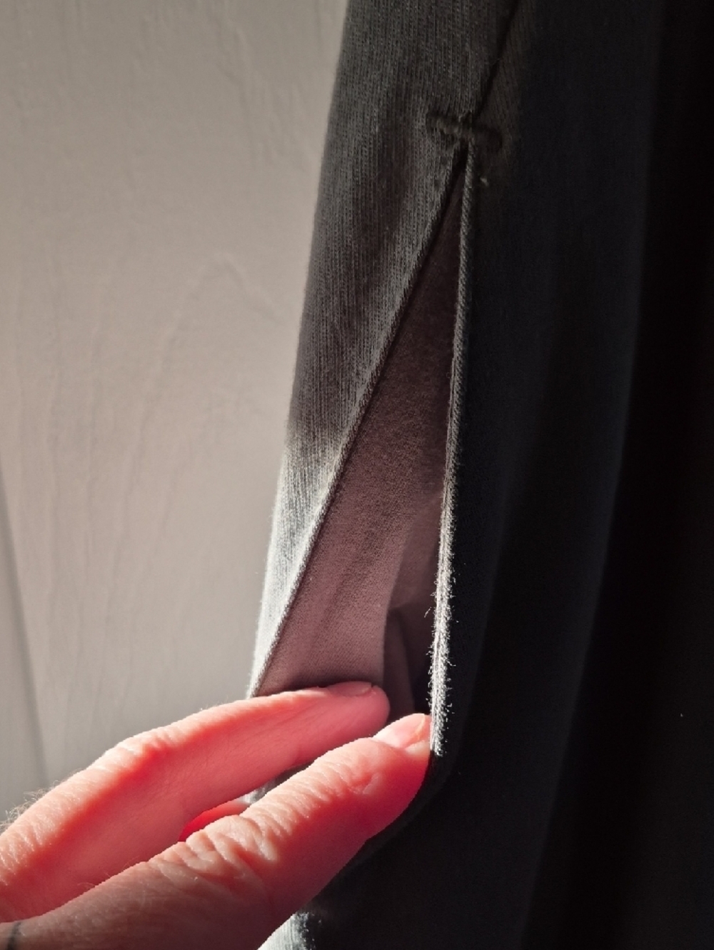 KOTN Taupe Maxi Dress with Spaghetti Straps - Picture 4 of 4